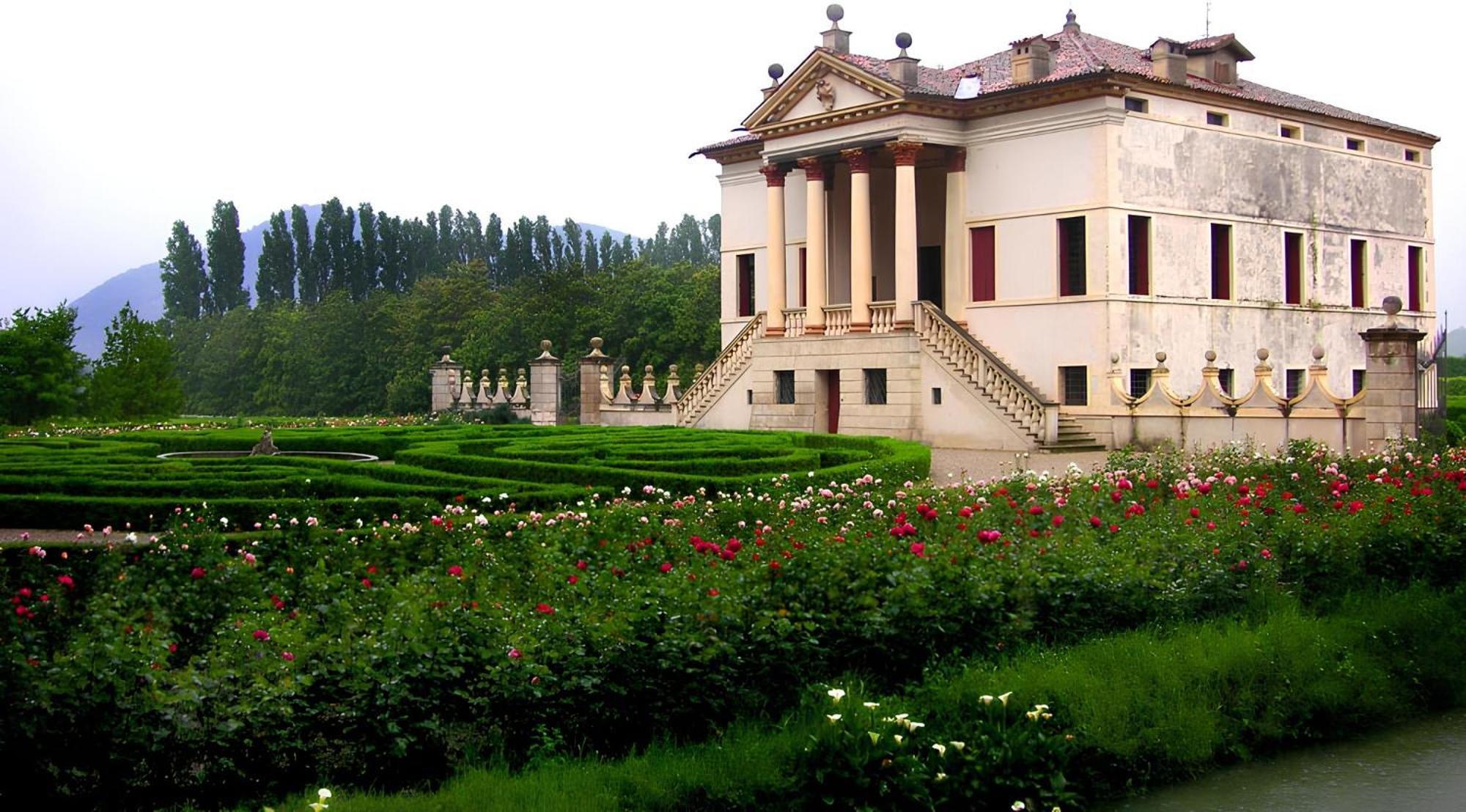 Villa Maragno Vicino Abano Terme Padova Dış mekan fotoğraf